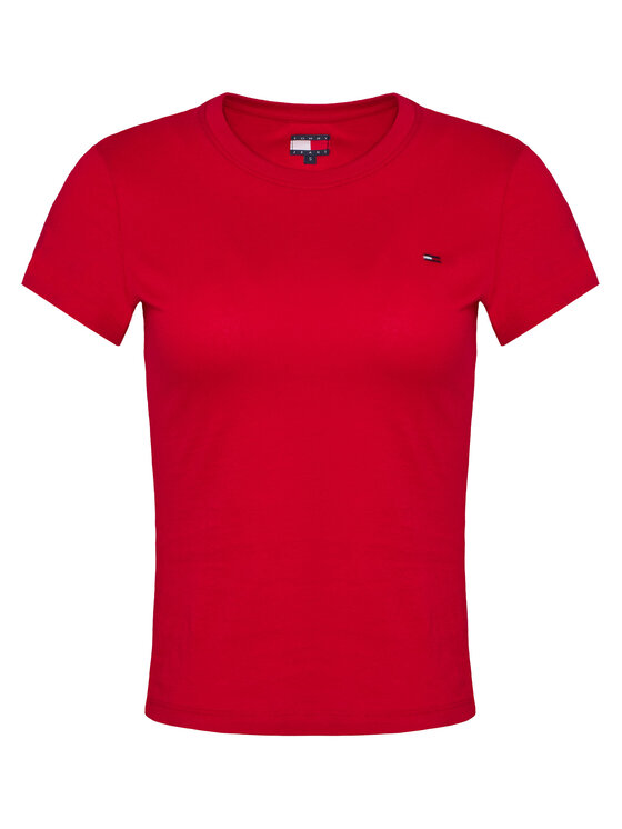 Tommy Jeans Tommy Jeans Σετ t-shirts DW0DW21366 Έγχρωμο Slim Fit