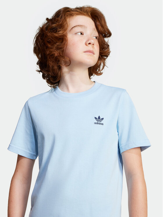 adidas adidas Футболка JC8419 Блакитний Regular Fit