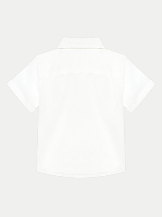 United Colors Of Benetton United Colors Of Benetton Košulja 5OK4GQ01K Bijela Regular Fit