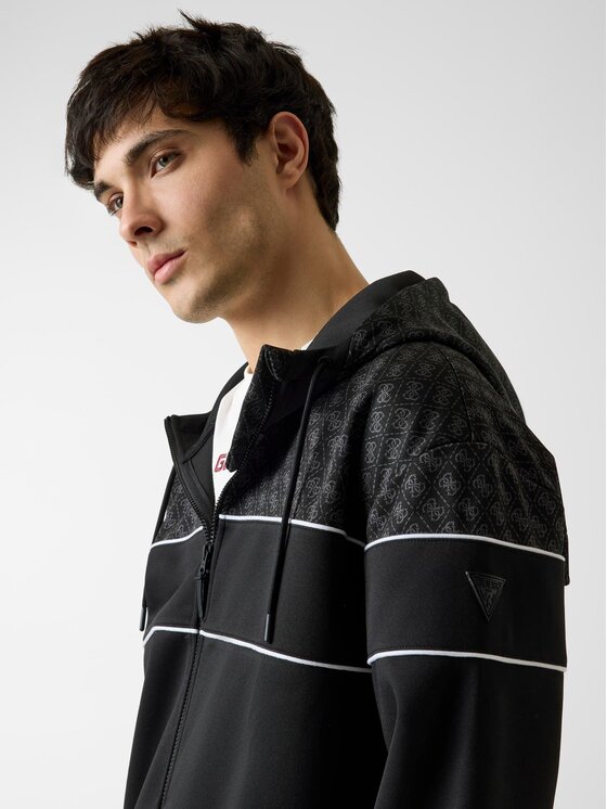 Guess Guess Sweatshirt 180803 Schwarz Classic Fit