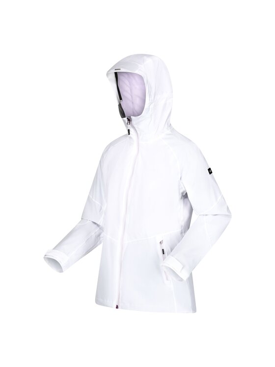 Regatta Regatta Kurtka outdoor Raddick II Biały Long Fit