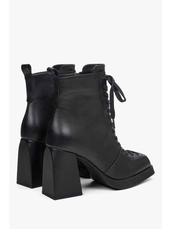 Estro Estro Μποτάκια ER00114699 Μαύρο