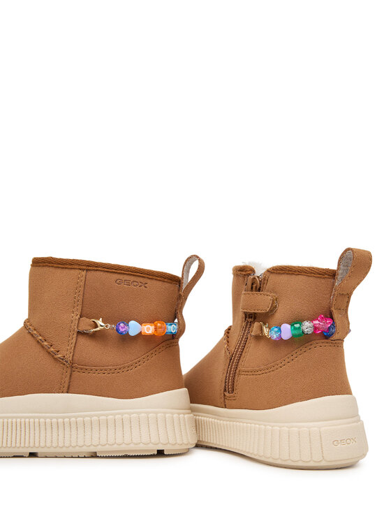 Geox Geox Stivali J Laquinny Girl J66M3E 000AU C6627 M Marrone