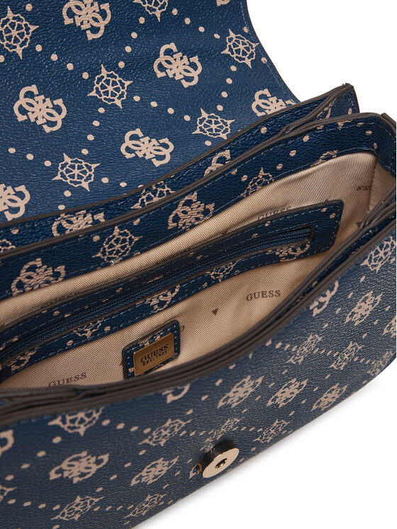 Guess Guess Táska Emelie Logo HWGP99 28200 Sötétkék