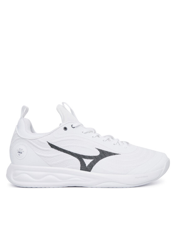 Mizuno Mizuno Čevlji za športe v zaprtih prostorih Wave Luminous Elite V1GA2620 Bela