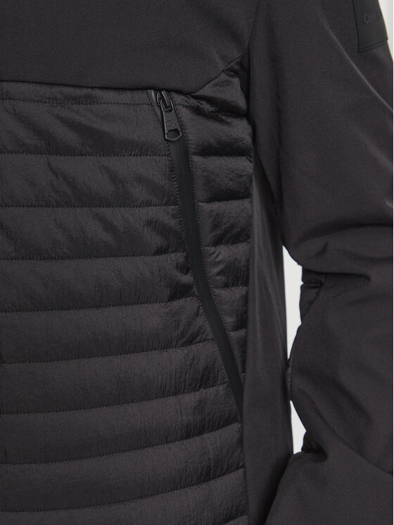 Calvin Klein Calvin Klein Демісезонна куртка K10K111466 Чорний Regular Fit