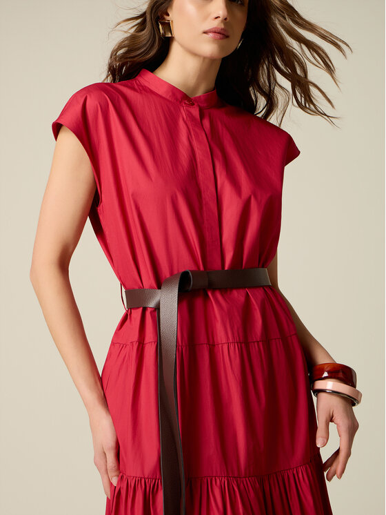Oltre Oltre Abito da sera 7017J000883N026 Rosso A-Line Fit