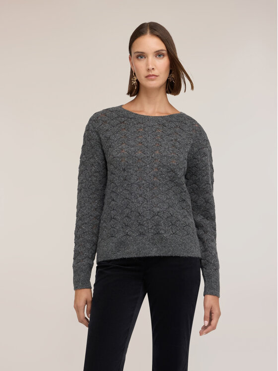 Motivi Motivi Maglione M467W004178N023 Grigio Regular Fit