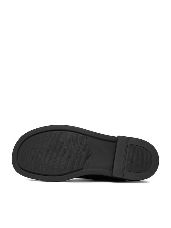Lasocki Lasocki Klassische Stiefeletten CEO-WI23-ROUND-01 Schwarz