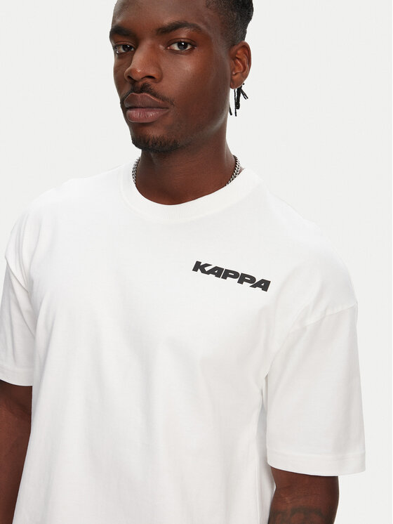 Kappa Kappa Póló Nyle 351S5GW Fehér Regular Fit