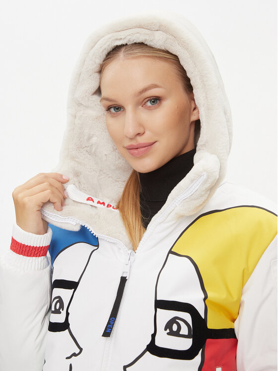 Rossignol Rossignol Skijacke Space RLMWJ51 Weiß Regular Fit