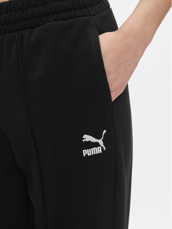 Puma Pantalon jogging Classics 535685 Noir Loose Fit