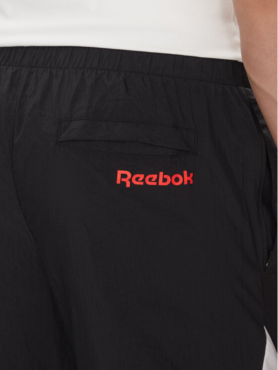 Reebok Reebok Spodnie dresowe 100223963 Czarny Regular Fit