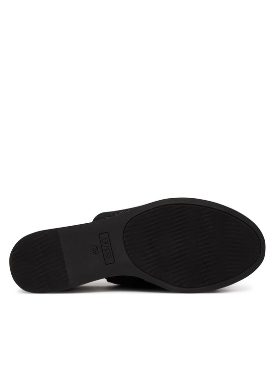 Guess Guess Nazouváky FLJEVZ FAB04 Černá