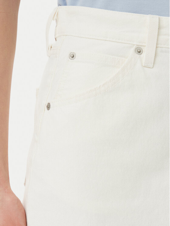Levi's® Levi's® Farmer szoknya 001VH-0002 Ekru Regular Fit