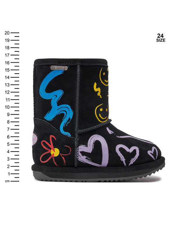 EMU Australia EMU Australia Stivali da neve Hollis K13102 Nero