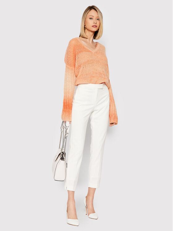 Maglione Ariane W1BR14 Z2W30 Arancione Relaxed Fit...