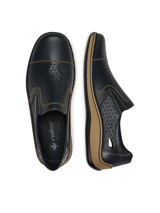 Rieker Rieker Pantofi 05286-15 Bleumarin