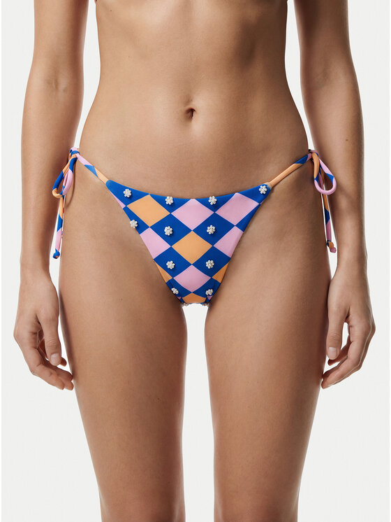 Maaji Bikini partea de jos Like A Diamond PT5005SCC020 Roz