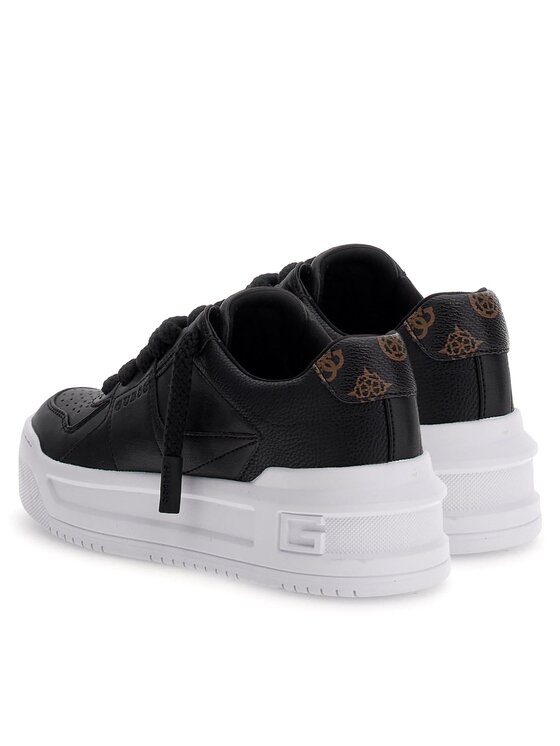 Guess Guess Sneakersy Lemmer FL8MMR ELE12 Czarny