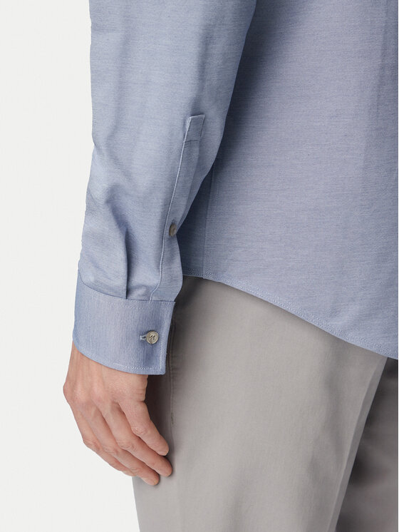 Calvin Klein Calvin Klein Camicia LV019EU146 Blu Slim Fit