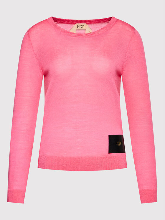 N°21 N°21 Maglione 22I N2M0 A034 9000 Rosa Regular Fit