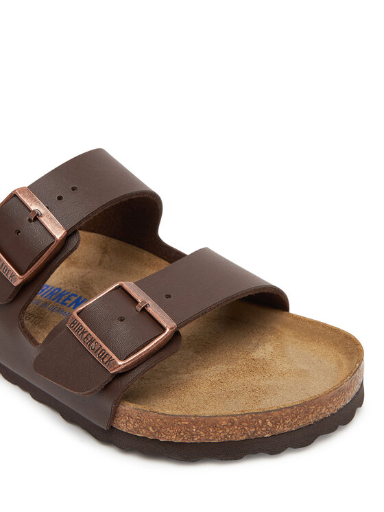 Birkenstock Birkenstock Nazouváky Arizona Sfb 451161 Hnědá