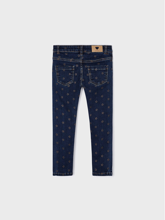 Mayoral Mayoral Blugi 4.504 Albastru Regular Fit