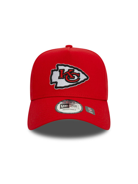 New Era New Era Czapka z daszkiem Otc Nfl Eframe Kanc 60565491 Czerwony