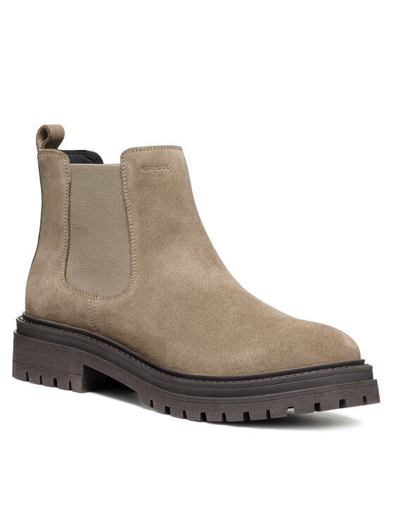 Geox Geox Klassische Stiefeletten D Iridea D04HRB 00022 C6029 Beige