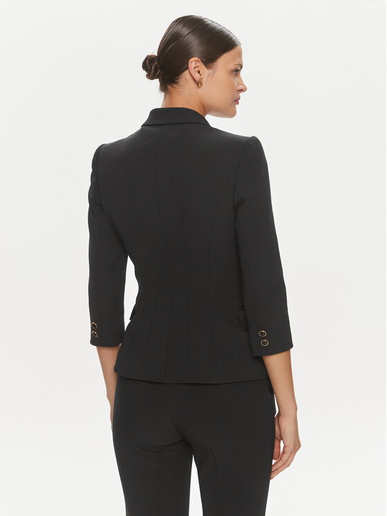 Elisabetta Franchi Elisabetta Franchi Švarkas GI-T61-41E2 Juoda Regular Fit