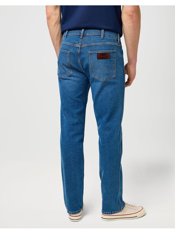 Wrangler Wrangler Jeans GREENSBORO Blu Straight Leg