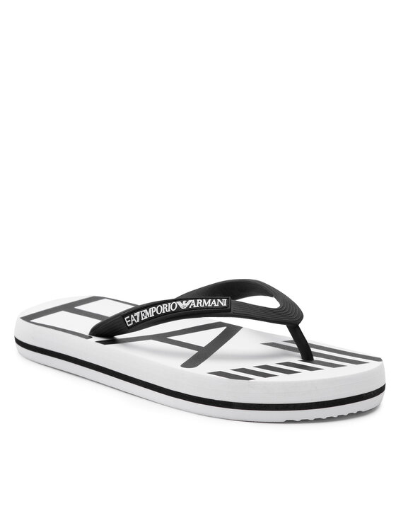 EA7 Emporio Armani EA7 Emporio Armani Flip-flops XCQ004 XK196 D611 Fekete