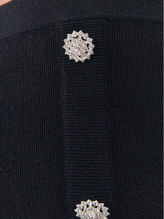Liu Jo Liu Jo Fustă tip creion WF3125 MS49I Negru Slim Fit