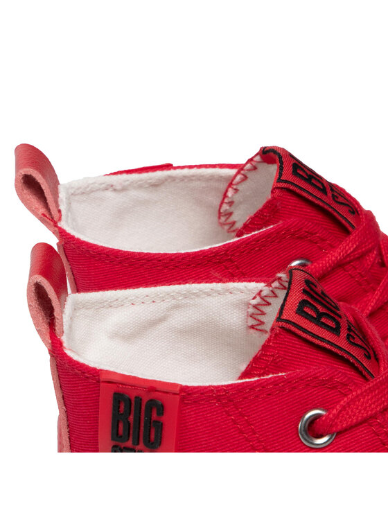 Big Star Shoes Big Star Shoes Кеди JJ274128 Червоний