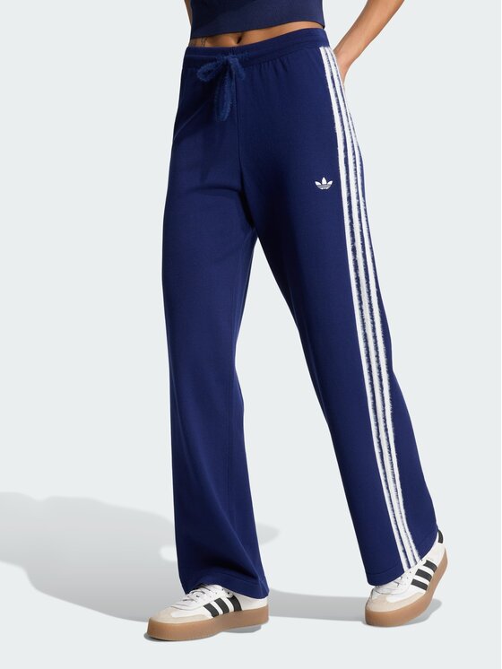 adidas adidas Spodnie dresowe 164738 Niebieski jasny Regular Fit