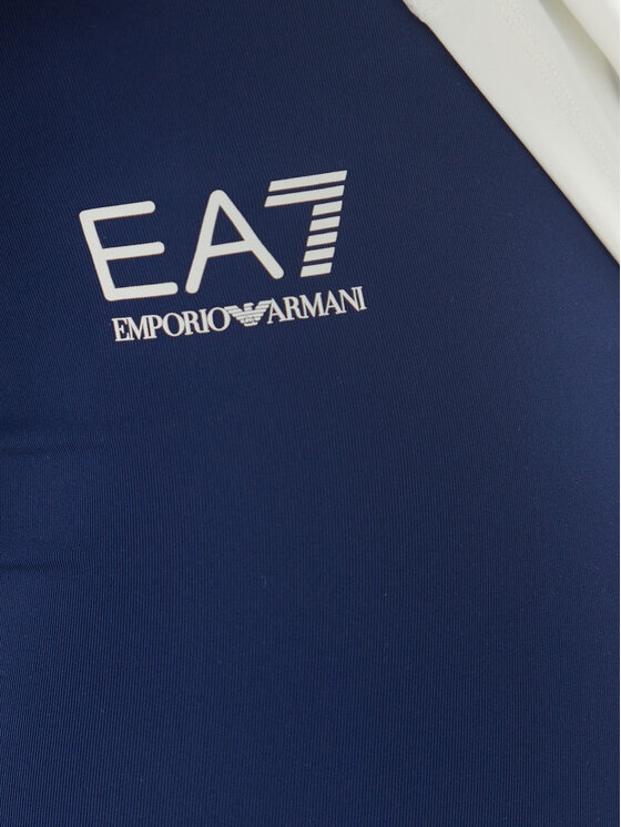EA7 Emporio Armani EA7 Emporio Armani Tenniskleid 7W000326 AF13282 M0058 Weiß Slim Fit
