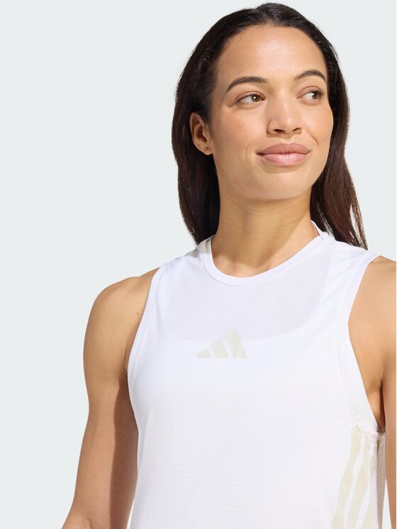 adidas adidas Koszulka techniczna 159150 Biały Regular Fit