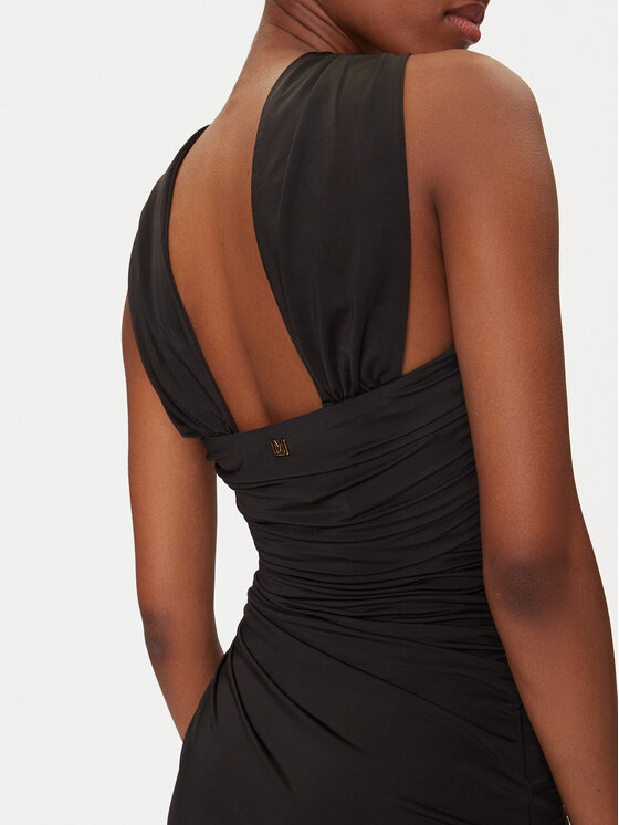 Marciano Guess Marciano Guess Koktejlové šaty 5GGK38 6259A Černá Regular Fit