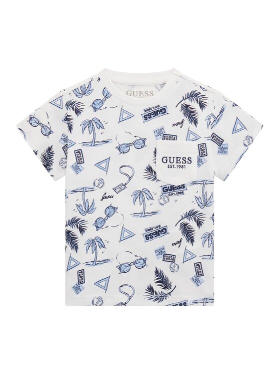 Guess Kids Guess Kids T-shirt 174047 Multicolore Classic Fit