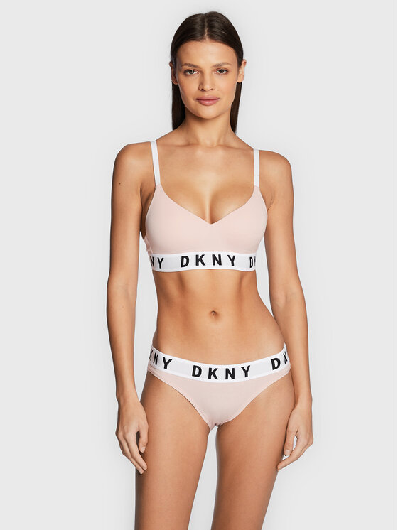 DKNY DKNY Grudnjak push-up DK4518 Ružičasta