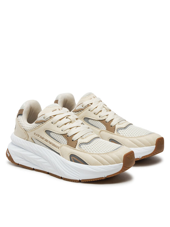 EA7 Emporio Armani EA7 Emporio Armani Sneakers X8X178 XK382 U308 Beige