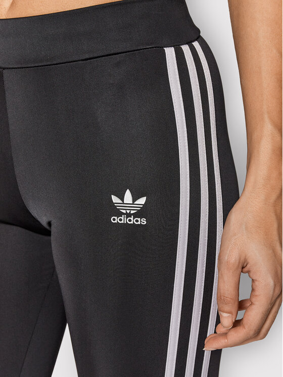 adidas adidas Colanți adicolor Classics HF7536 Negru Slim Fit