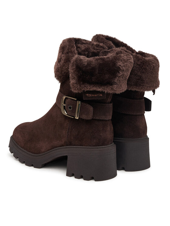 Tamaris Tamaris Stivaletti 1-26811-47 Marrone scuro