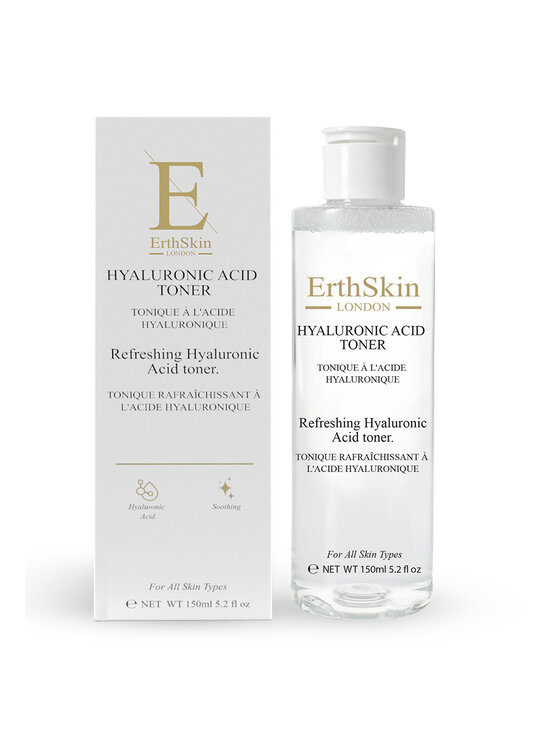 Erthskin London Erthskin London Odświeżający tonik z kwasem hialuronowym Tonik