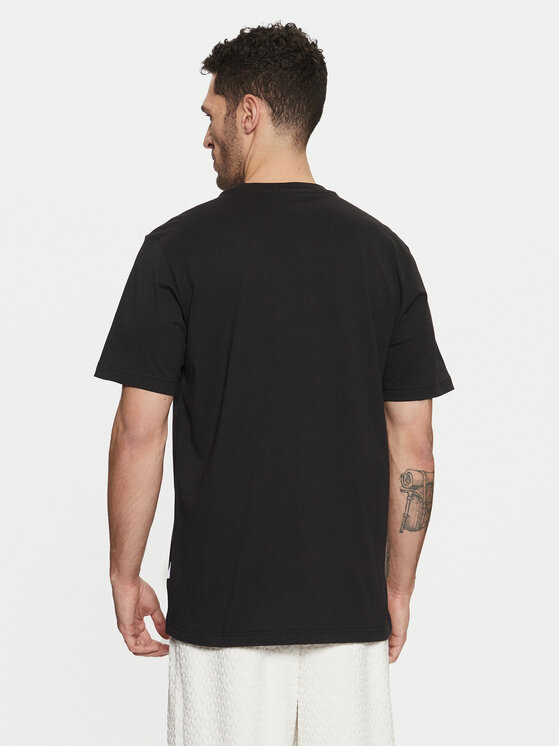 adidas adidas T-Shirt Trefoil Series JP2670 Czarny Regular Fit