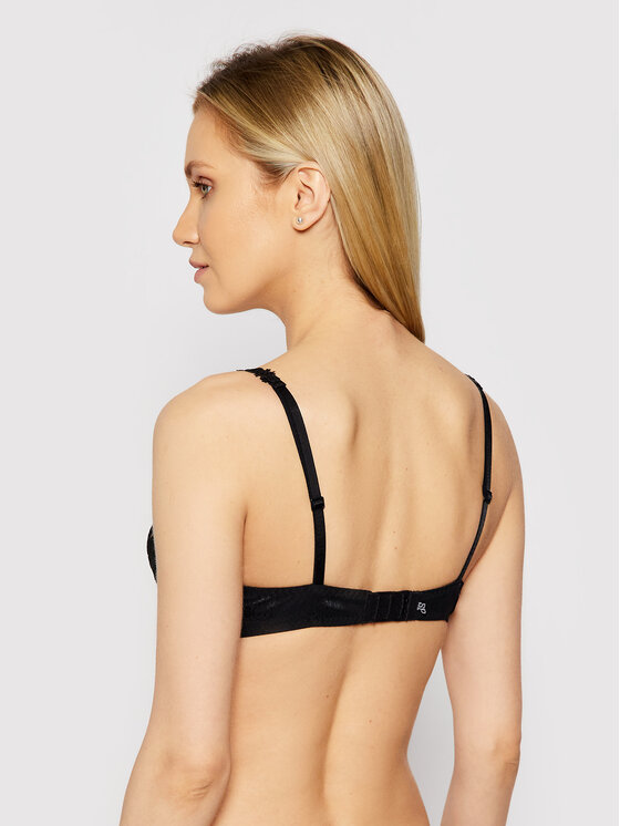 Simone Pérèle Simone Pérèle Sutien Balconette Wish 12B330 Negru