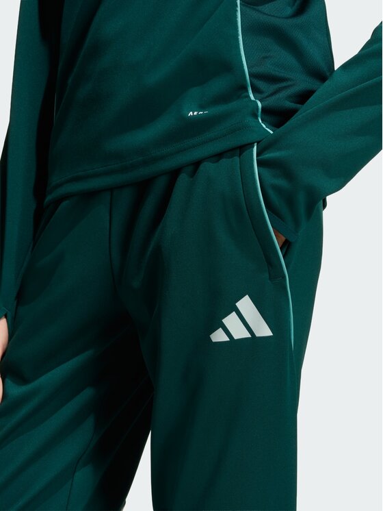 adidas adidas Spodnie dresowe Arsenal Tiro 25 Zielony Slim Fit