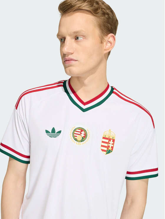 adidas adidas Koszulka techniczna 165785 Biały Slim Fit