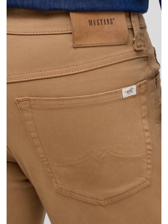 Mustang Mustang Jeans TRAMPER STRAIGHT Beige Straight Fit